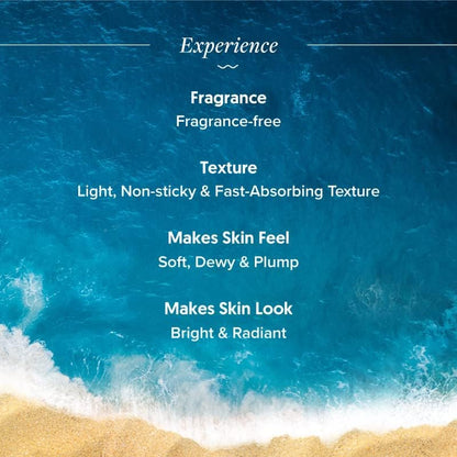 Aqualogica Radiance+ Niacinamide Face Serum with Watermelon Extract, Hyaluronic Acid, 30ml, Unisex - close-up detail