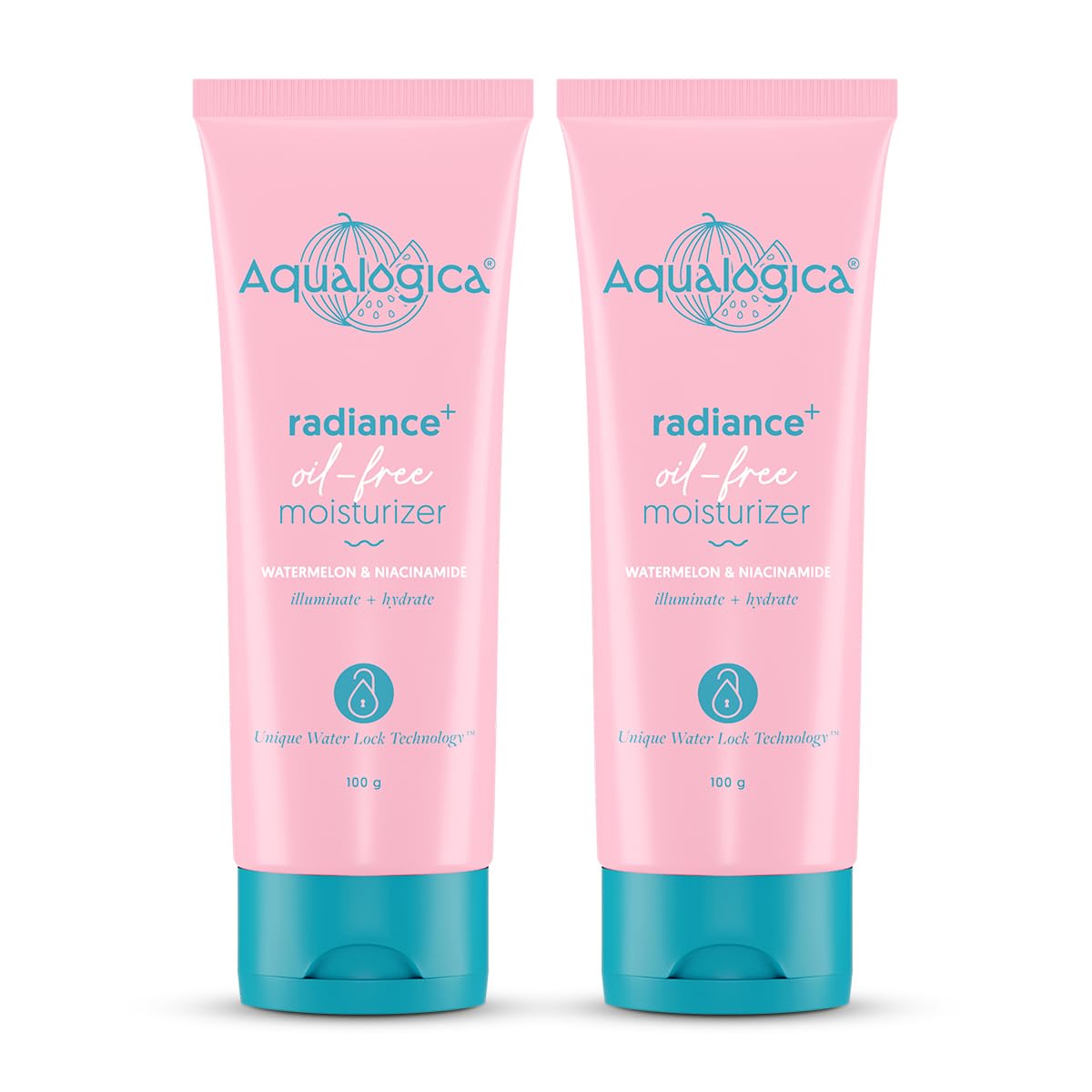 Aqualogica Radiance+ Oil-Free Moisturizer with Watermelon & Niacinamide, 100g, Unisex (10)