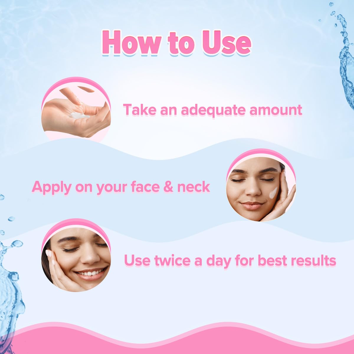 Aqualogica Radiance+ Oil-Free Moisturizer with Watermelon & Niacinamide, 100g, Unisex - label detail