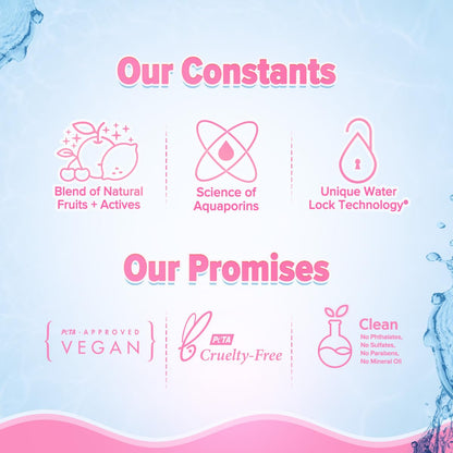 Aqualogica Radiance+ Oil-Free Moisturizer with Watermelon & Niacinamide, 100g, Unisex - close-up detail