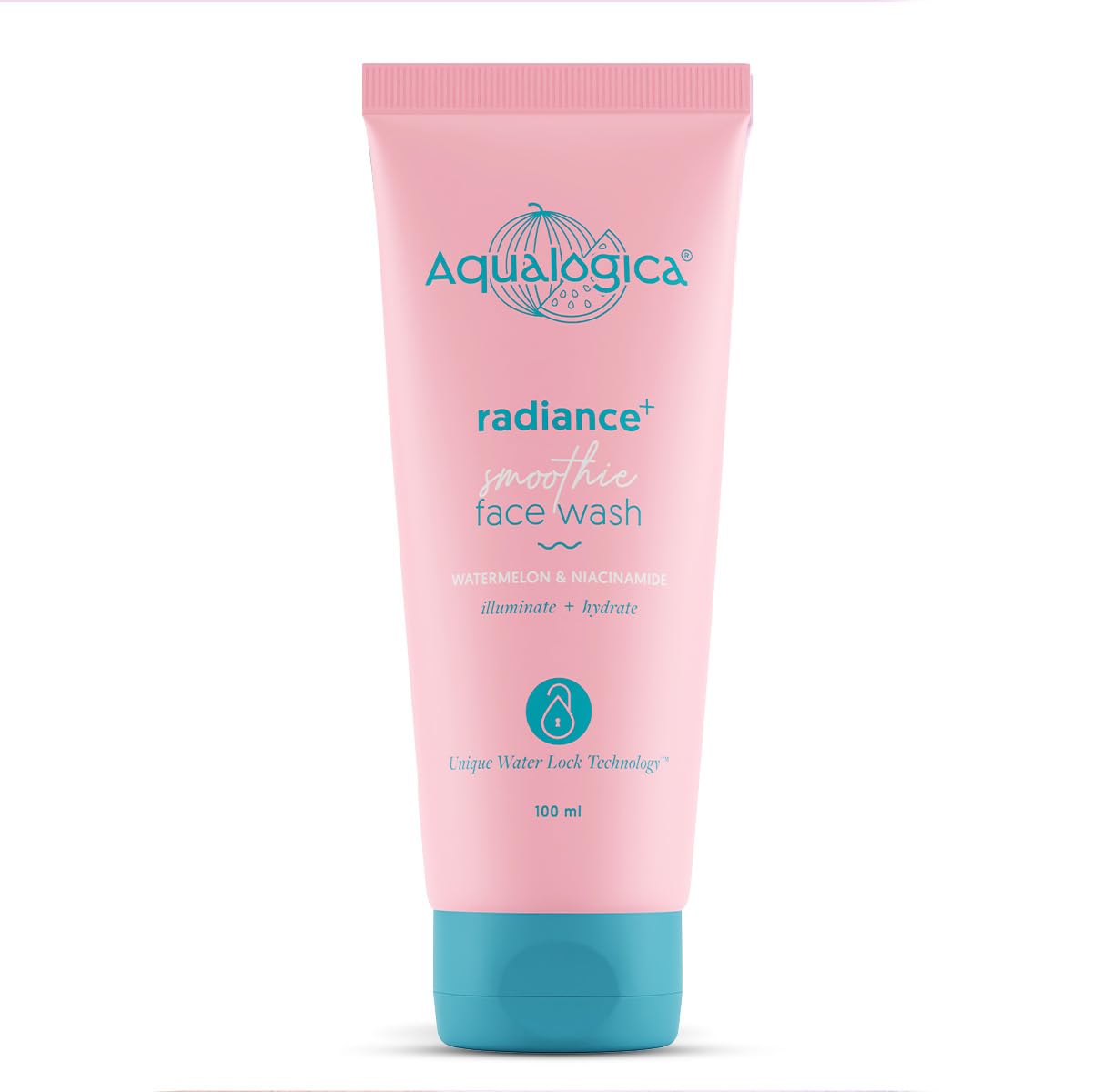 Aqualogica Radiance+ Smoothie Face Wash with Watermelon Extract & Niacinamide, 100ml
