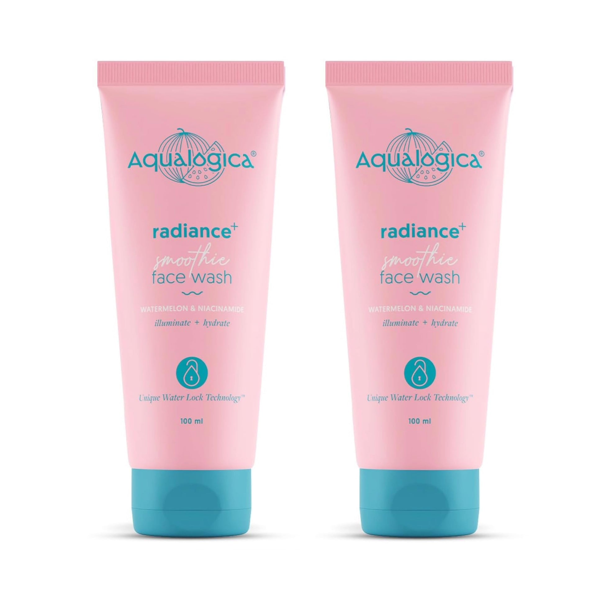 Aqualogica Radiance+ Smoothie Face Wash with Watermelon Extract & Niacinamide, 100ml (10)