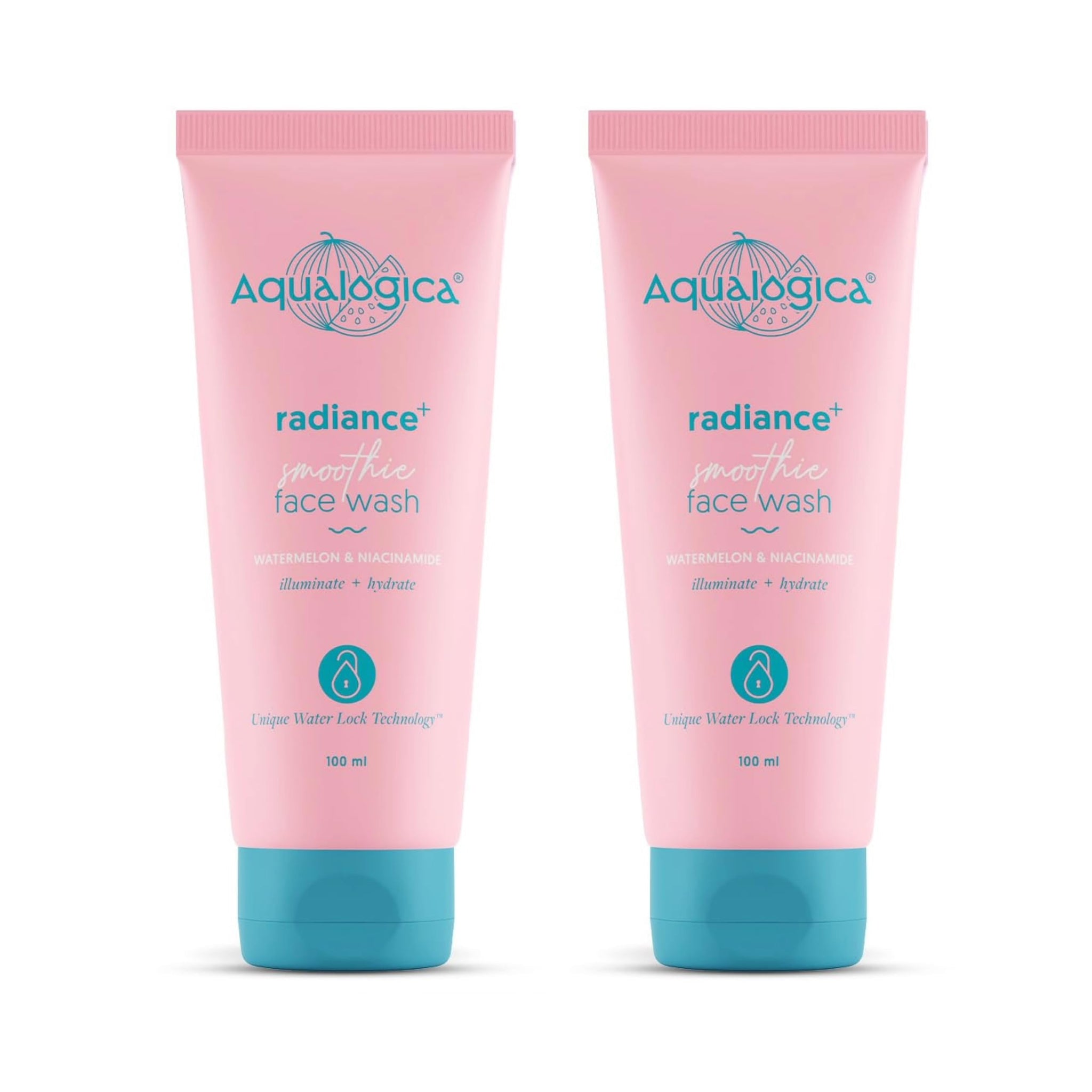 Aqualogica Radiance+ Smoothie Face Wash with Watermelon Extract & Niacinamide, 100ml (10)