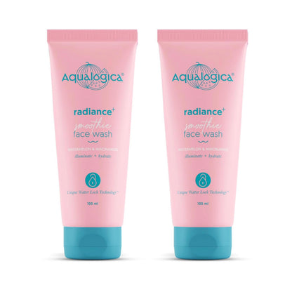 Aqualogica Radiance+ Smoothie Face Wash with Watermelon Extract & Niacinamide, 100ml (10)