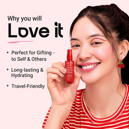 Aqualogica Refresh+ Love at First Spritz Set of 3 Body Mist, 60g, Unisex - packaging