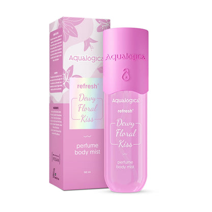 Aqualogica Refresh+ Perfume Body Mist Trio, 3x150ml, Set of 3 Fragrances, Hair & Body (10)