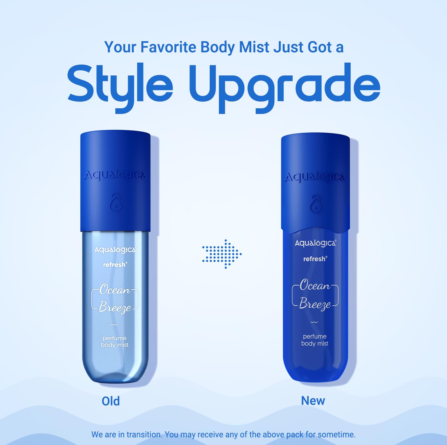 Aqualogica Refresh+ Perfume Body Mist Trio, 3x150ml, Set of 3 Fragrances, Hair & Body - back view (21)