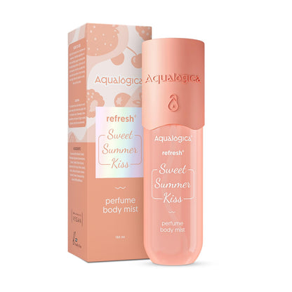Aqualogica Refresh+ Perfume Body Mist Trio, 3x150ml, Set of 3 Fragrances, Hair & Body (28)