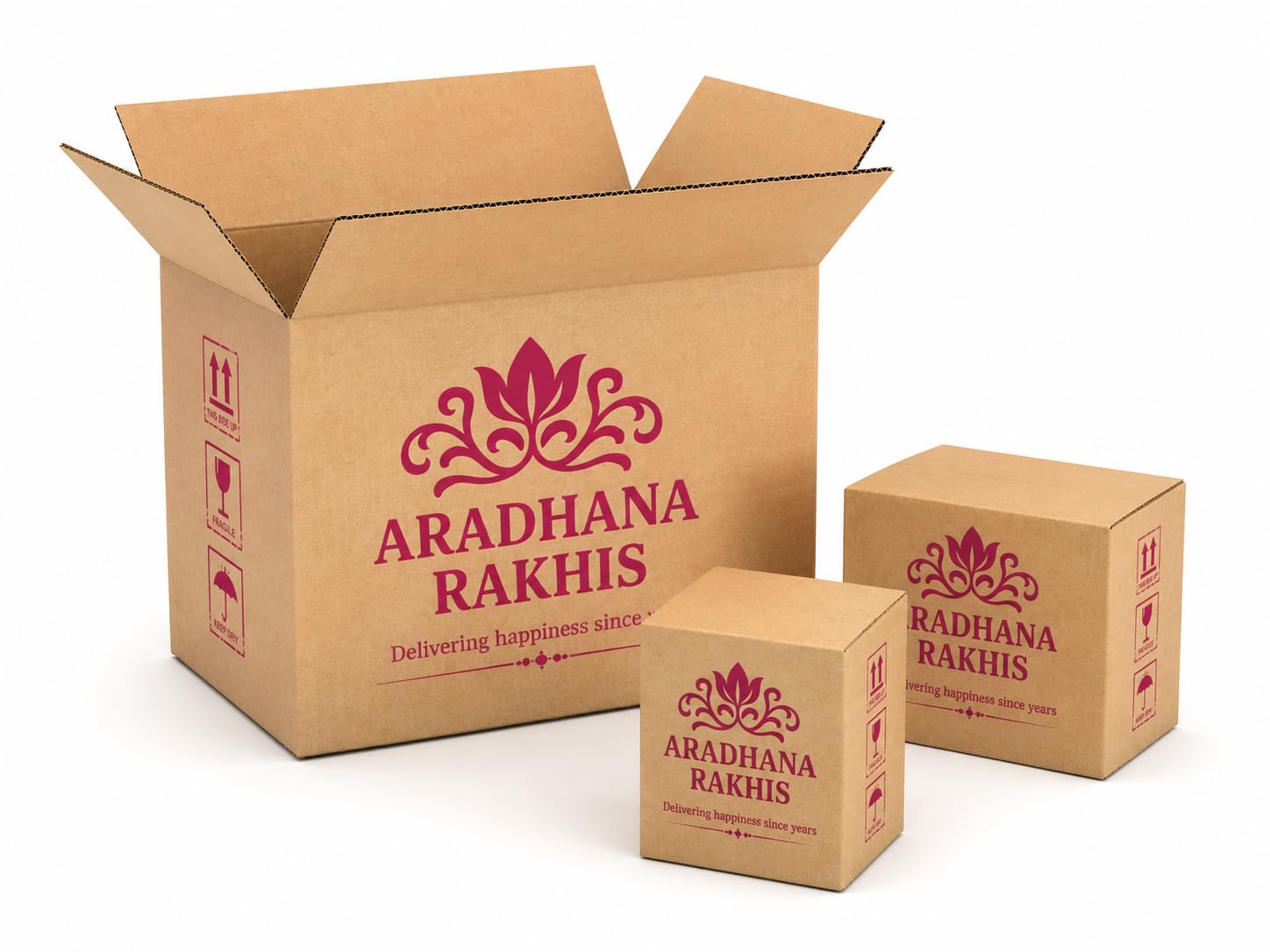ARADHANA RAKHIS Rakhi Set for Brother 6pcs with roli chawal | Traditional Rakhdi Combo of 6 | Raksha Bandhan - ingredients pa