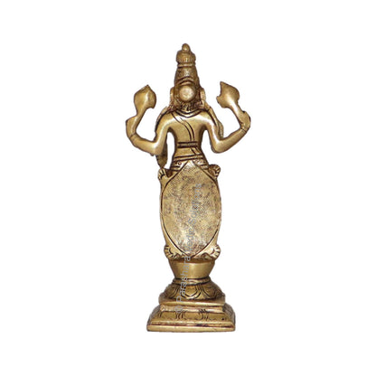 ARKAM Brass Kurma Murti, Antique Koorma Idol Figurine - Handmade Solid Brass for Home Temple Office - packaging (9)