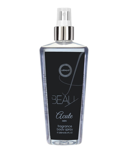 ARMAF Acute Body Mist for Women, 250ml, Citrus Floral Woody Notes, Prestige Beauty