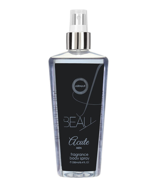 ARMAF Acute Body Mist for Women, 250ml, Citrus Floral Woody Notes, Prestige Beauty