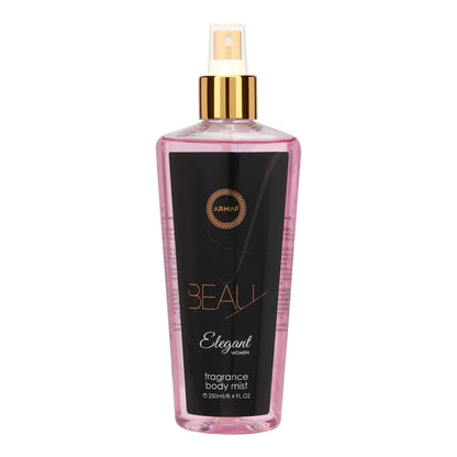 ARMAF Beau Elegant For Women Body Mist, 250ml Spray, Modern Floral Fruity Fragrance with Rose and Jasmine Notes