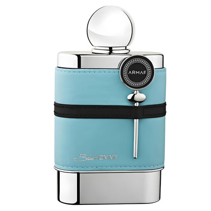 ARMAF Blue Homme Eau de Toilette for Men, 100ml, Aromatic Fresh Scent, Modern Fragrance
