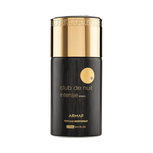ARMAF Club De Intense Woman Perfume Body Spray, 250ml, Chypre Floral with Oud, Vanilla, Patchouli