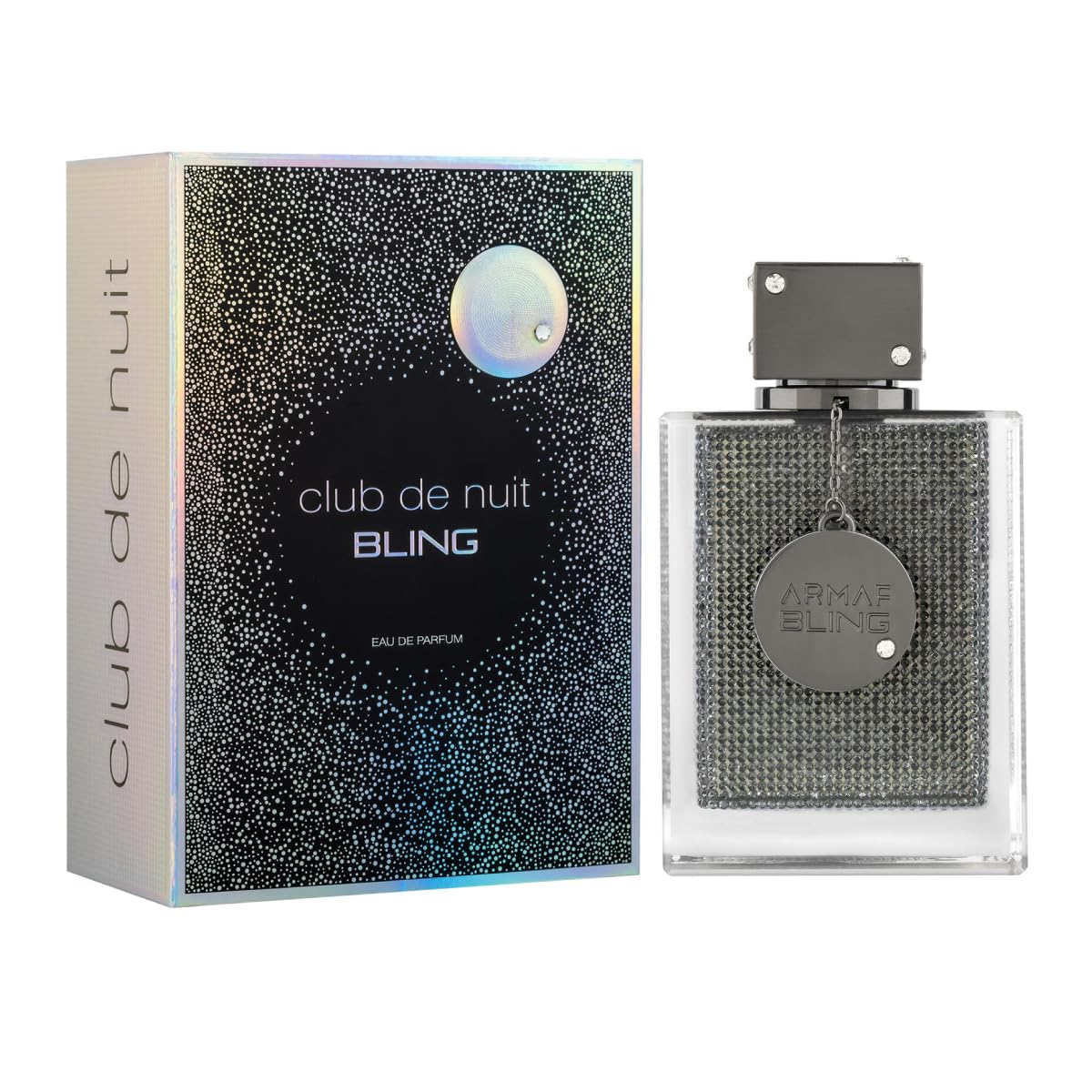 ARMAF Club De Nuit Bling Eau De Parfum, 75ml EDP, Unisex by Sterling Perfumes - front view