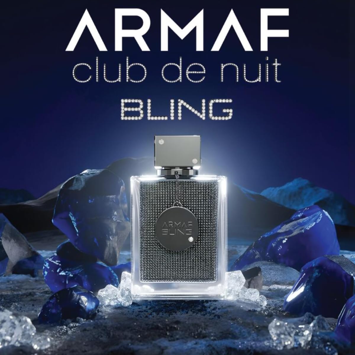 ARMAF Club De Nuit Bling Eau De Parfum, 75ml EDP, Unisex by Sterling Perfumes - packaging