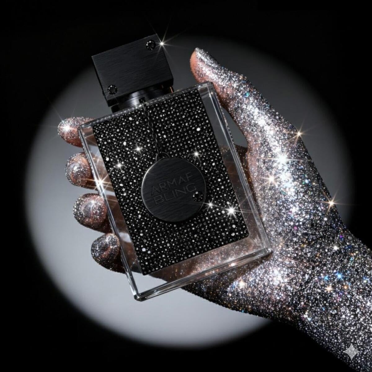 ARMAF Club De Nuit Bling Eau De Parfum, 75ml EDP, Unisex by Sterling Perfumes - label detail