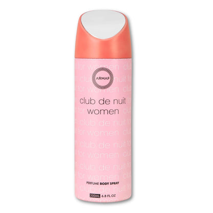 ARMAF Club de Nuit Deodorant Body Spray for Women, 200ml, Citrus Floral Vanilla Notes