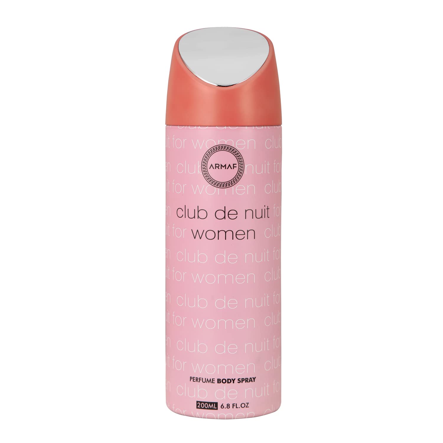 ARMAF Club de Nuit Deodorant Body Spray for Women, 200ml, Citrus Floral Vanilla Notes - front view
