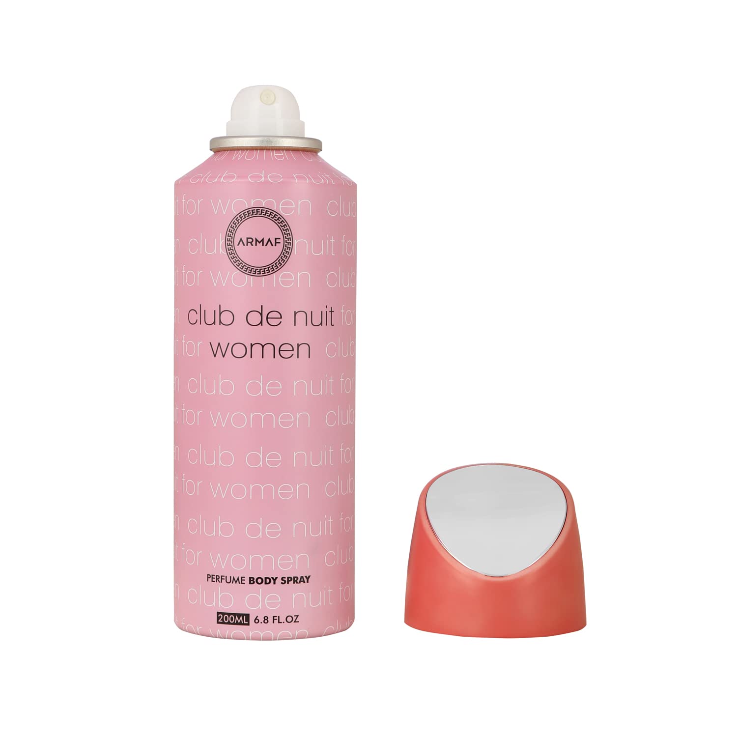 ARMAF Club de Nuit Deodorant Body Spray for Women, 200ml, Citrus Floral Vanilla Notes - back view