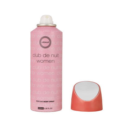 ARMAF Club de Nuit Deodorant Body Spray for Women, 200ml, Citrus Floral Vanilla Notes - back view