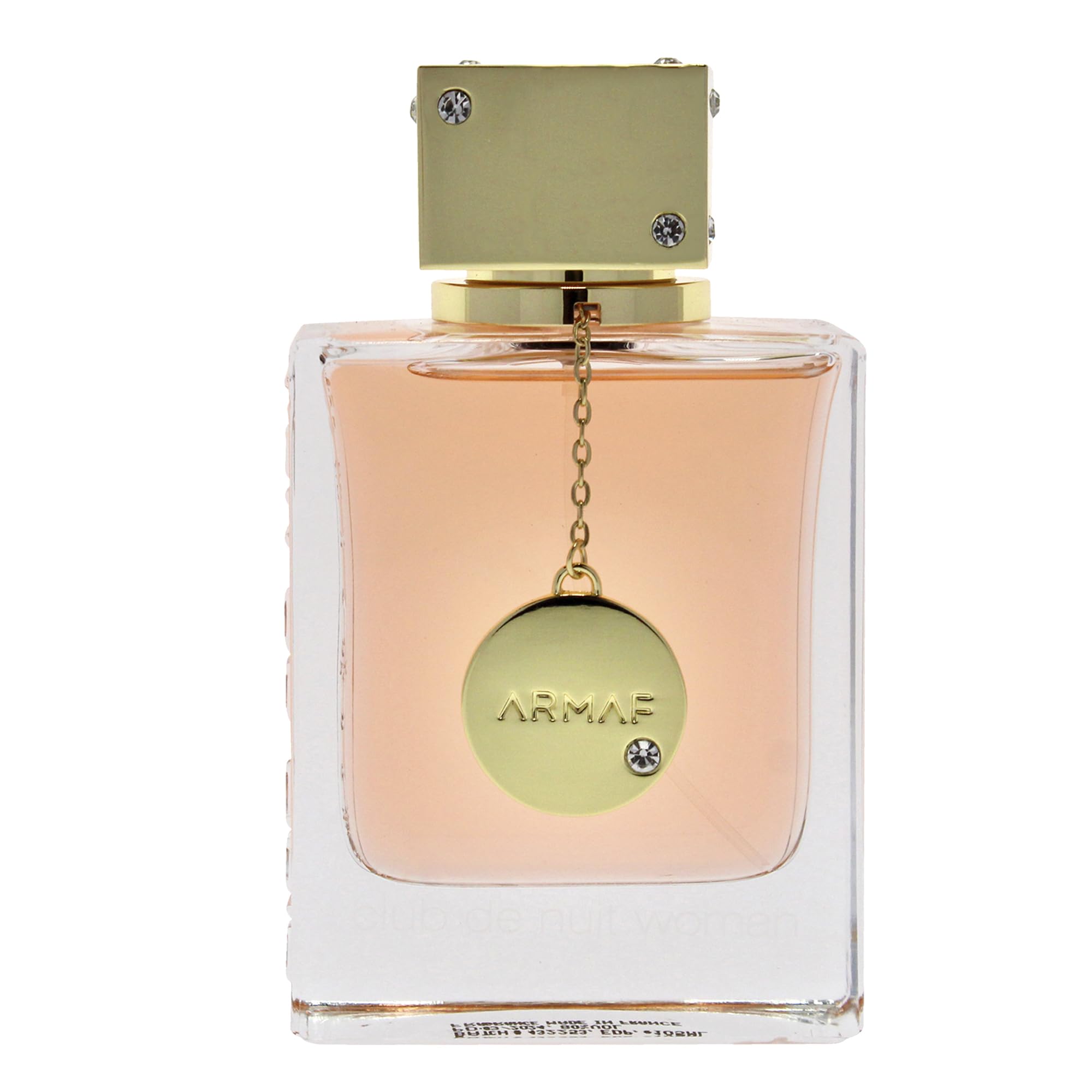 ARMAF Club De Nuit Eau de Parfum for Women, 105ml Liquid, Fresh Modern Scent, Prestige Beauty - front view