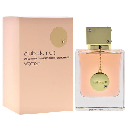 ARMAF Club De Nuit Eau de Parfum for Women, 105ml Liquid, Fresh Modern Scent, Prestige Beauty - back view