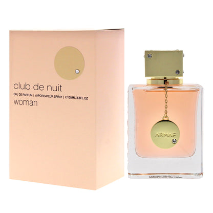 ARMAF Club De Nuit Eau de Parfum for Women, 105ml Liquid, Fresh Modern Scent, Prestige Beauty - packaging