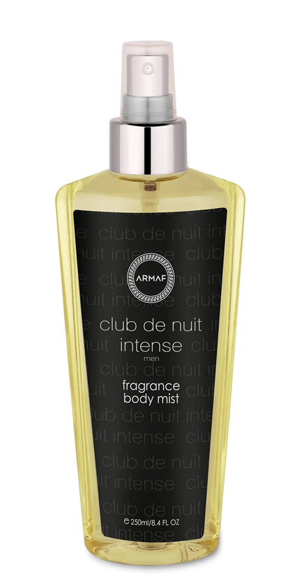 ARMAF Club De Nuit Intense Fragrance Body Spray Mist for Men, Woody Spicy, 260g