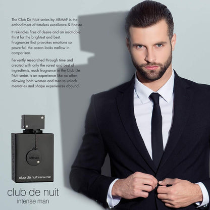 ARMAF Club De Nuit Intense Man Eau de Parfum, Men's Woody Spicy Fragrance, Modern Adult Scent - packaging (11)