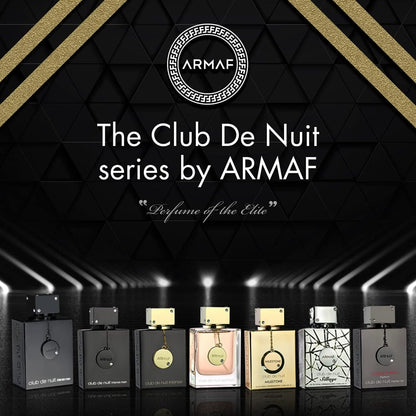 ARMAF Club De Nuit Intense Man Eau de Parfum, Men's Woody Spicy Fragrance, Modern Adult Scent - label detail (12)