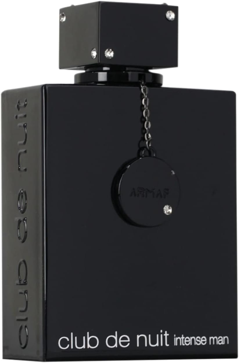 ARMAF Club De Nuit Intense Man Eau de Parfum, Men's Woody Spicy Fragrance, Modern Adult Scent - front view (16)