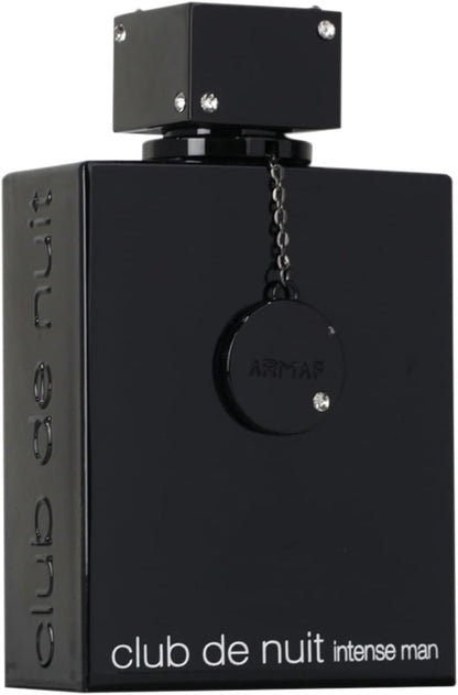 ARMAF Club De Nuit Intense Man Eau de Parfum, Men's Woody Spicy Fragrance, Modern Adult Scent - front view (16)