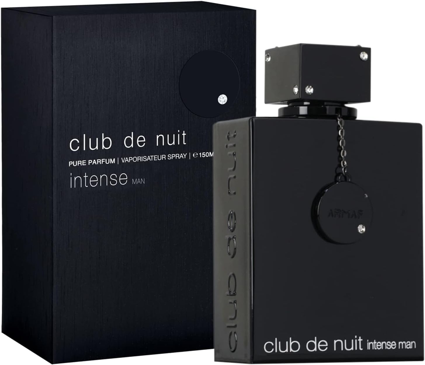 ARMAF Club De Nuit Intense Man Eau de Parfum, Men's Woody Spicy Fragrance, Modern Adult Scent - back view (17)