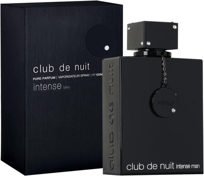 ARMAF Club De Nuit Intense Man Eau de Parfum, Men's Woody Spicy Fragrance, Modern Adult Scent - back view (17)