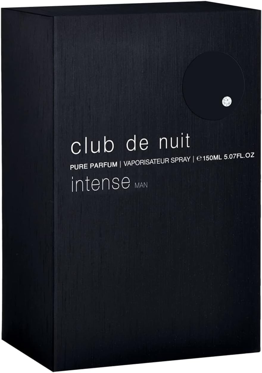 ARMAF Club De Nuit Intense Man Eau de Parfum, Men's Woody Spicy Fragrance, Modern Adult Scent - packaging (18)