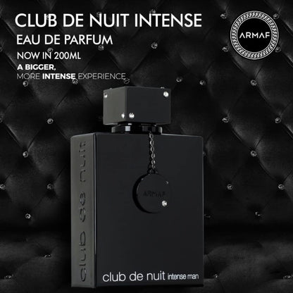 ARMAF Club De Nuit Intense Man Eau de Parfum, Men's Woody Spicy Fragrance, Modern Adult Scent - back view