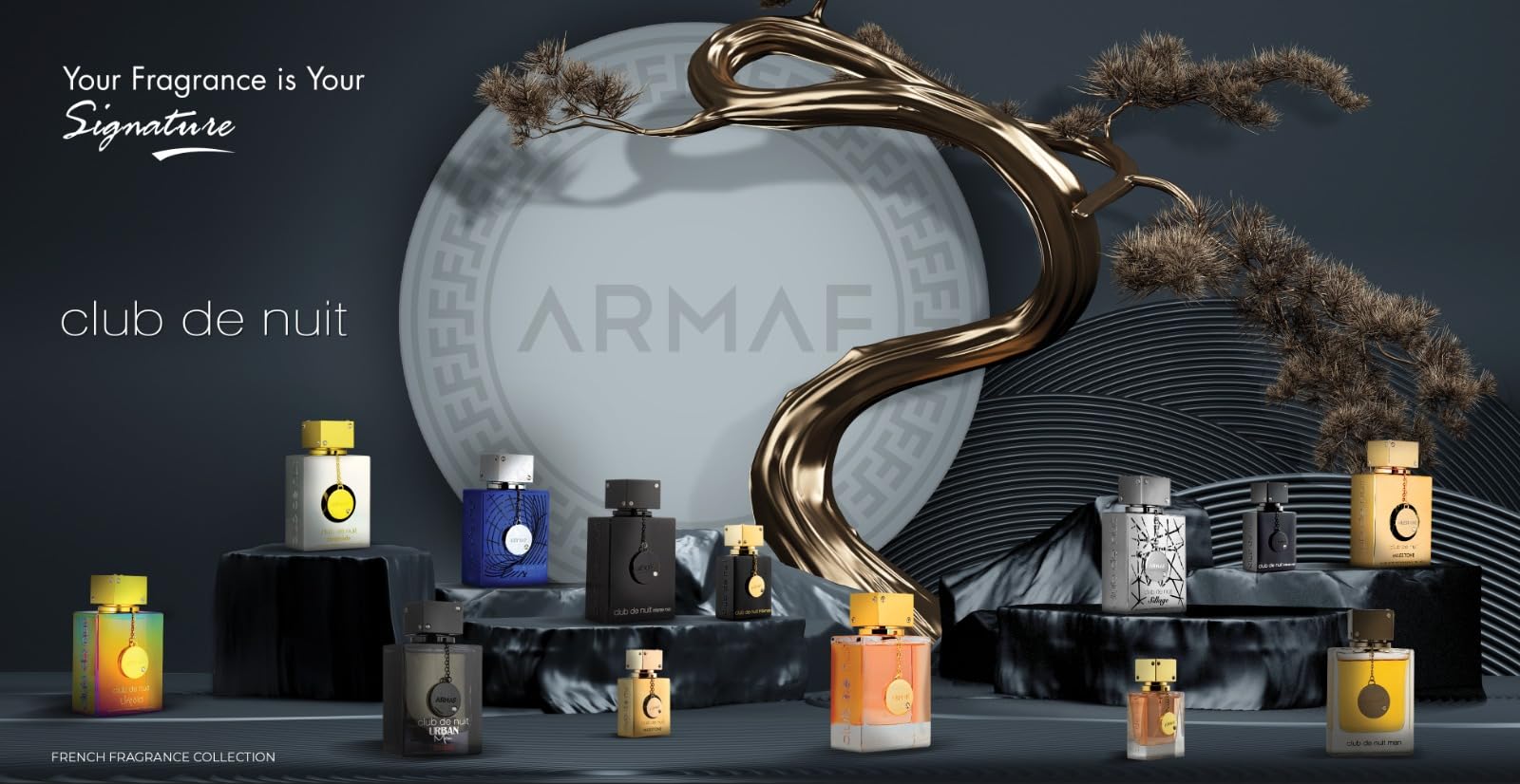 ARMAF Club De Nuit Intense Man Eau de Parfum, Men's Woody Spicy Fragrance, Modern Adult Scent - label detail