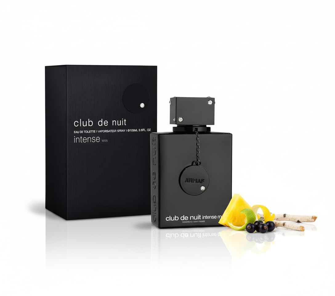ARMAF Club De Nuit Intense Man Eau de Parfum, Men's Woody Spicy Fragrance, Modern Adult Scent (8)