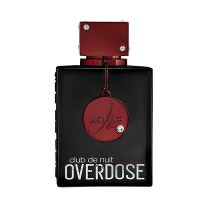 ARMAF Club De Nuit Intense Overdose Extrait De Parfum, 100ml, John Abraham Edition, Men's Fragrance, Bergamot Pineapple Vanil