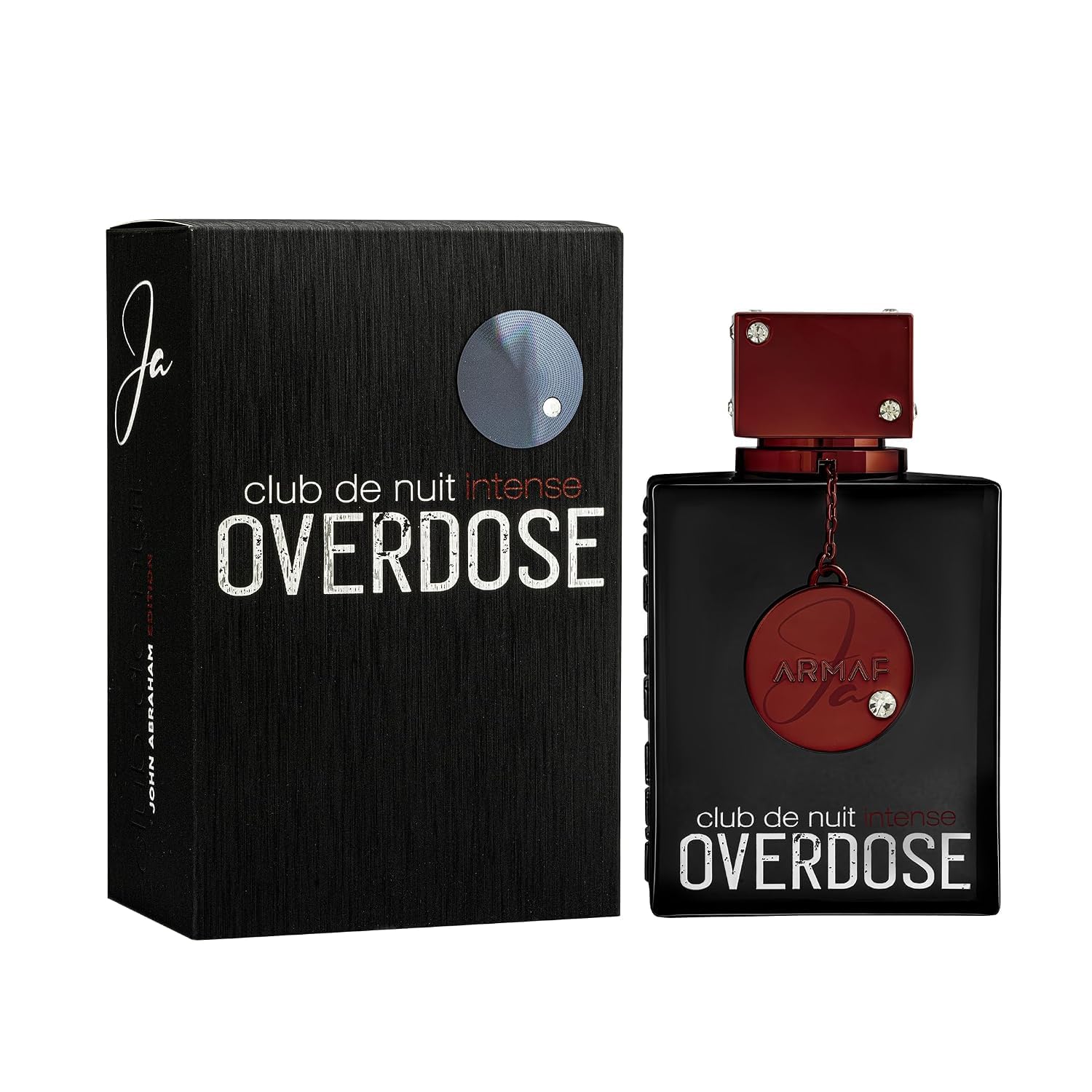 ARMAF Club De Nuit Intense Overdose Extrait De Parfum, 100ml, John Abraham Edition, Men's Fragrance, Bergamot Pineapple Vanil