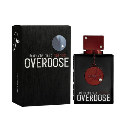 ARMAF Club De Nuit Intense Overdose Extrait De Parfum, 100ml, John Abraham Edition, Men's Fragrance, Bergamot Pineapple Vanil
