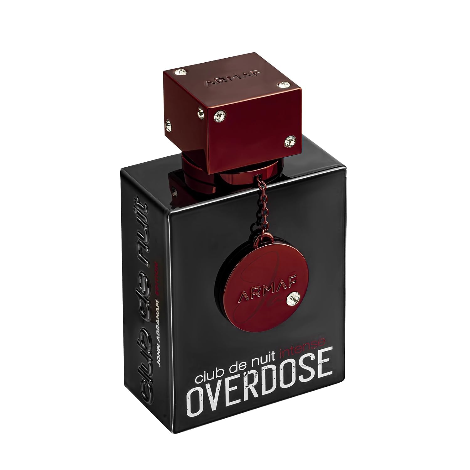 ARMAF Club De Nuit Intense Overdose Extrait De Parfum, 100ml, John Abraham Edition, Men's Fragrance, Bergamot Pineapple Vanil