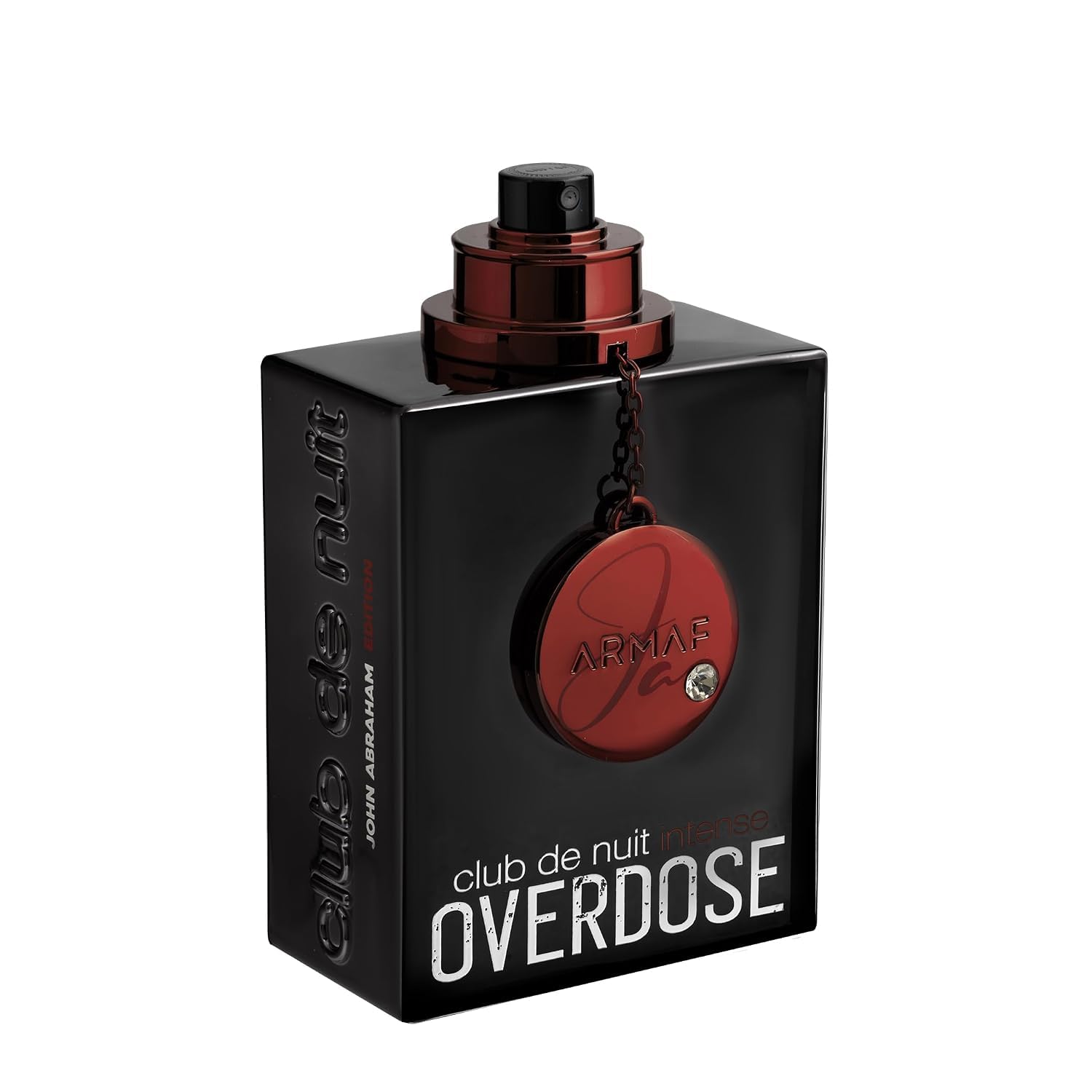 ARMAF Club De Nuit Intense Overdose Extrait De Parfum, 100ml, John Abraham Edition, Men's Fragrance, Bergamot Pineapple Vanil