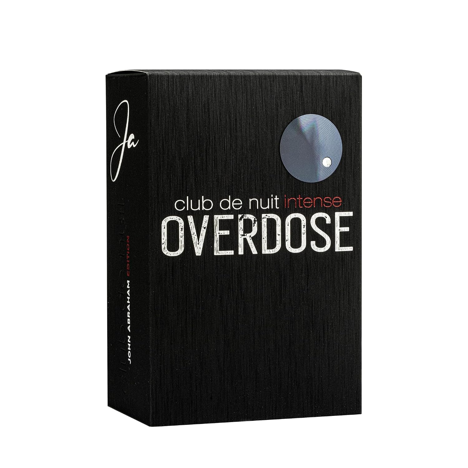 ARMAF Club De Nuit Intense Overdose Extrait De Parfum, 100ml, John Abraham Edition, Men's Fragrance, Bergamot Pineapple Vanil
