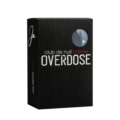 ARMAF Club De Nuit Intense Overdose Extrait De Parfum, 100ml, John Abraham Edition, Men's Fragrance, Bergamot Pineapple Vanil