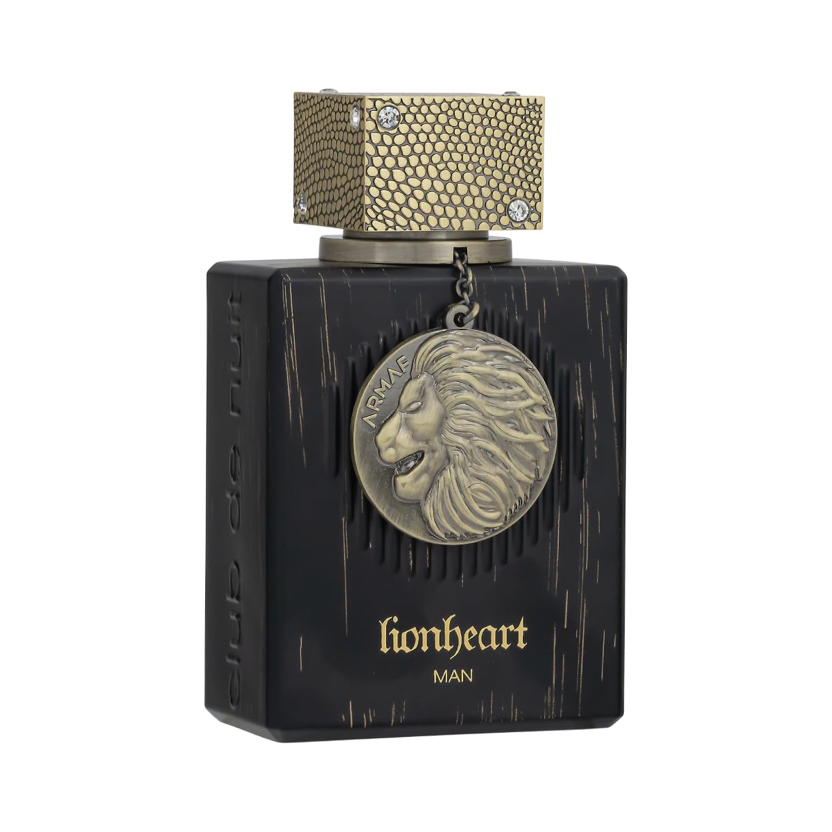ARMAF Club De Nuit Lionheart Man Eau De Parfum, 100ml, Fougere Oriental with Lavender, Mint, Vanilla & Tobacco Notes