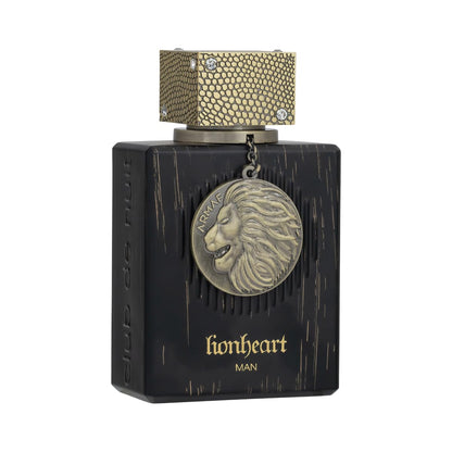 ARMAF Club De Nuit Lionheart Man Eau De Parfum, 100ml, Fougere Oriental with Lavender, Mint, Vanilla & Tobacco Notes