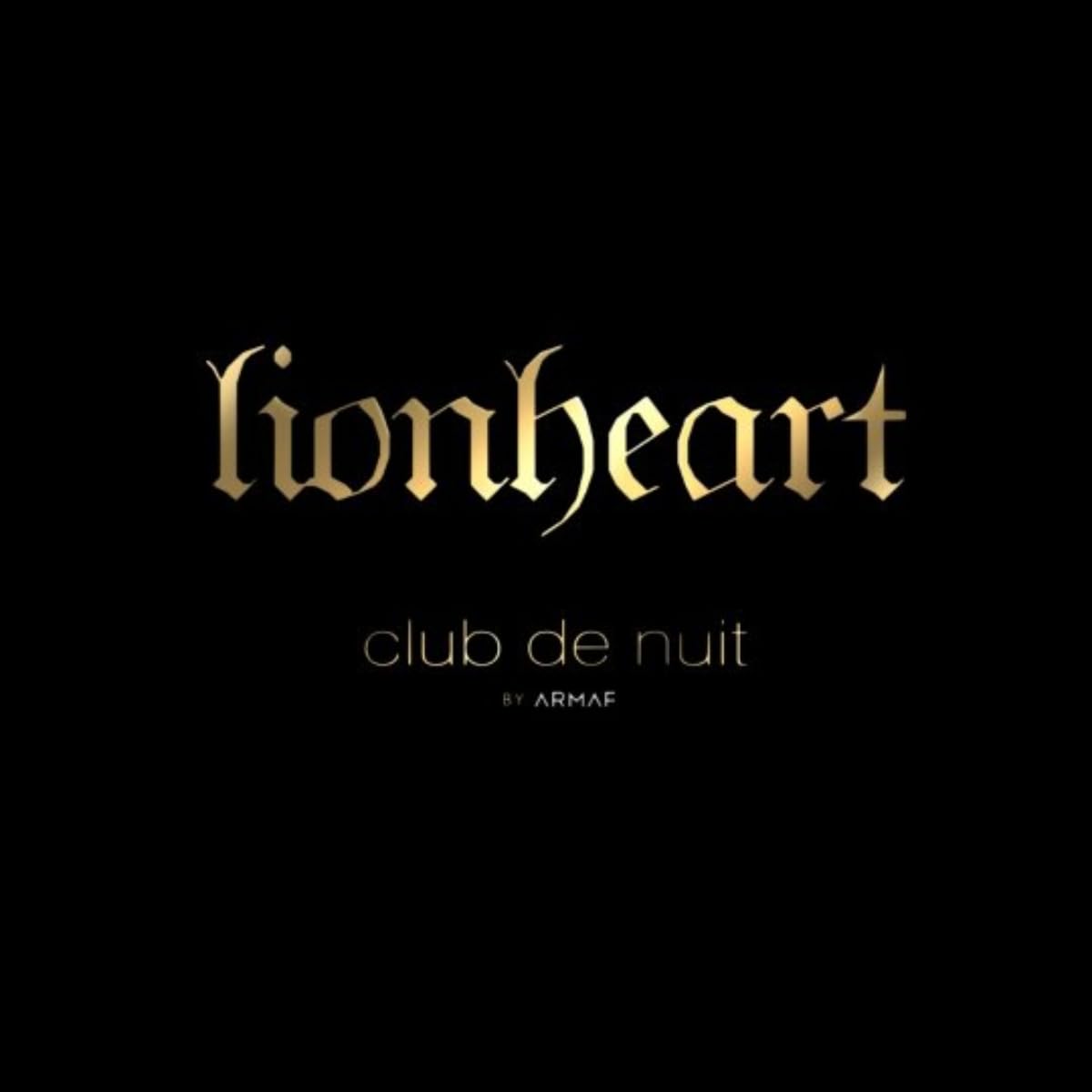 ARMAF Club De Nuit Lionheart Man Eau De Parfum, 100ml, Fougere Oriental with Lavender, Mint, Vanilla & Tobacco Notes - packag